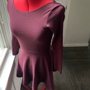 American Apparel casual long-sleeve party dress size small